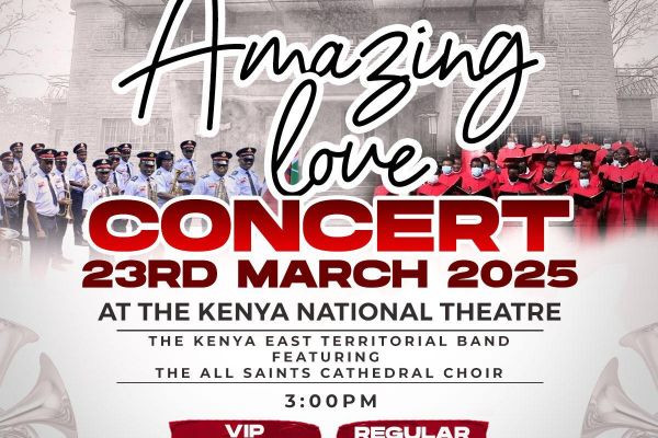 Amazing Love Concert