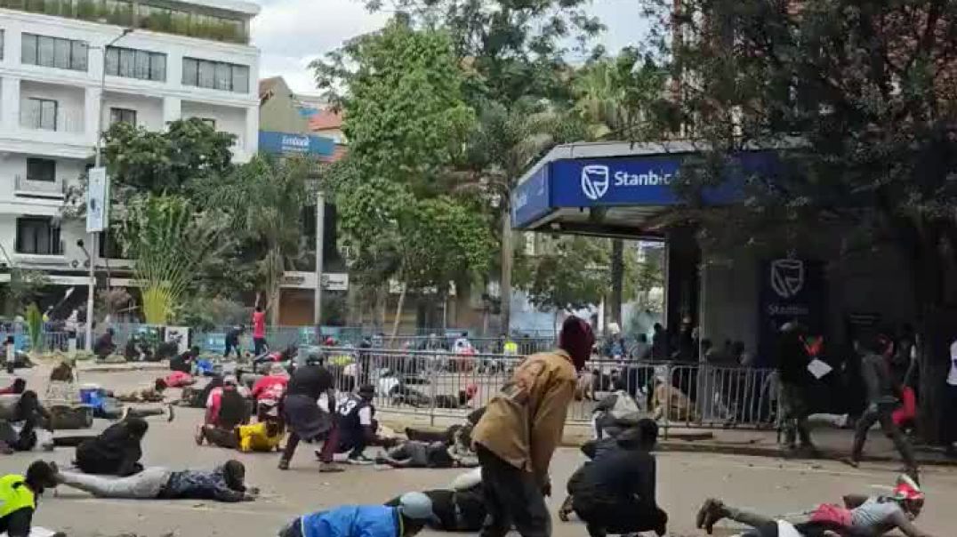 Kenya's Maandamano - June 25Th 2025 #june25th