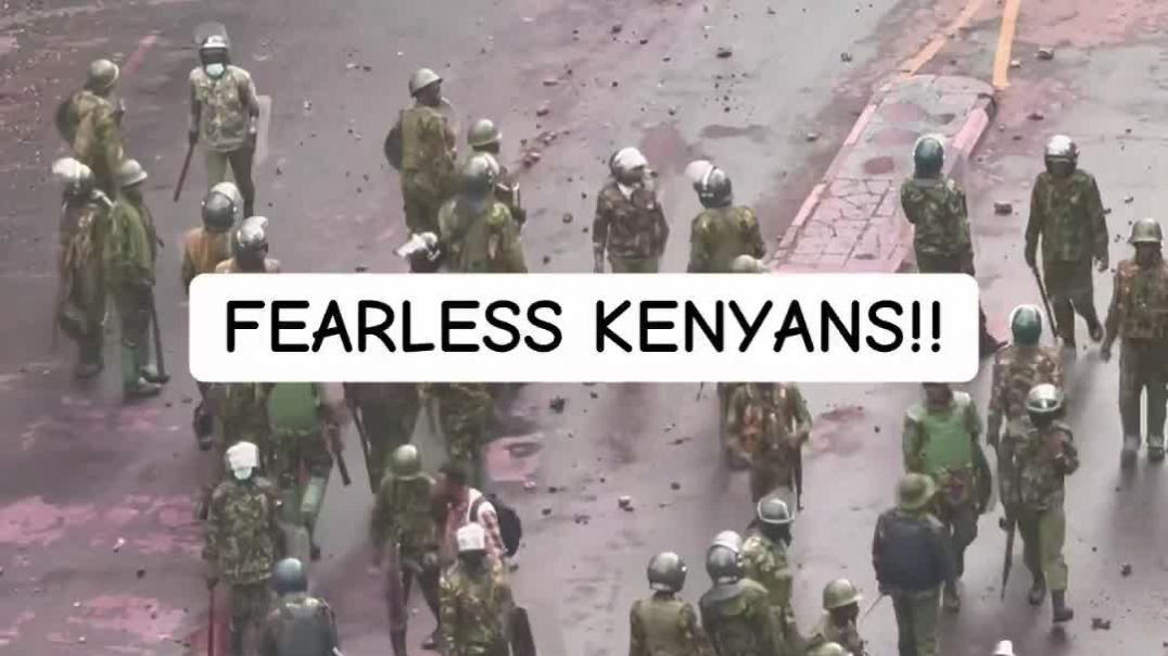 Fearless Kenyans!!!