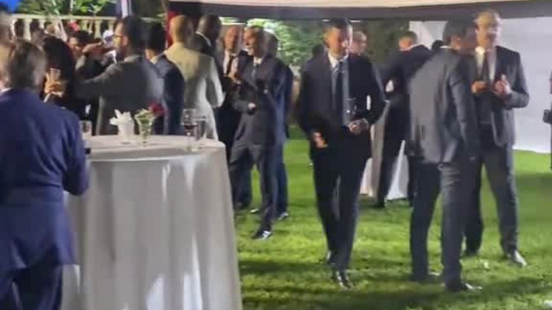 Attend rich people events