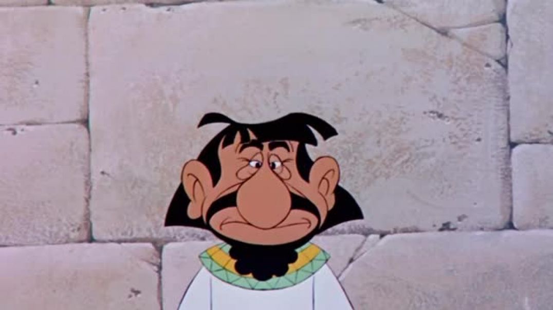 Tecknat Barn Svenska:Asterix och Kleopatra (1968 Långa Verisonen) DVDRIPPEN (Svenska) Hela Filmen