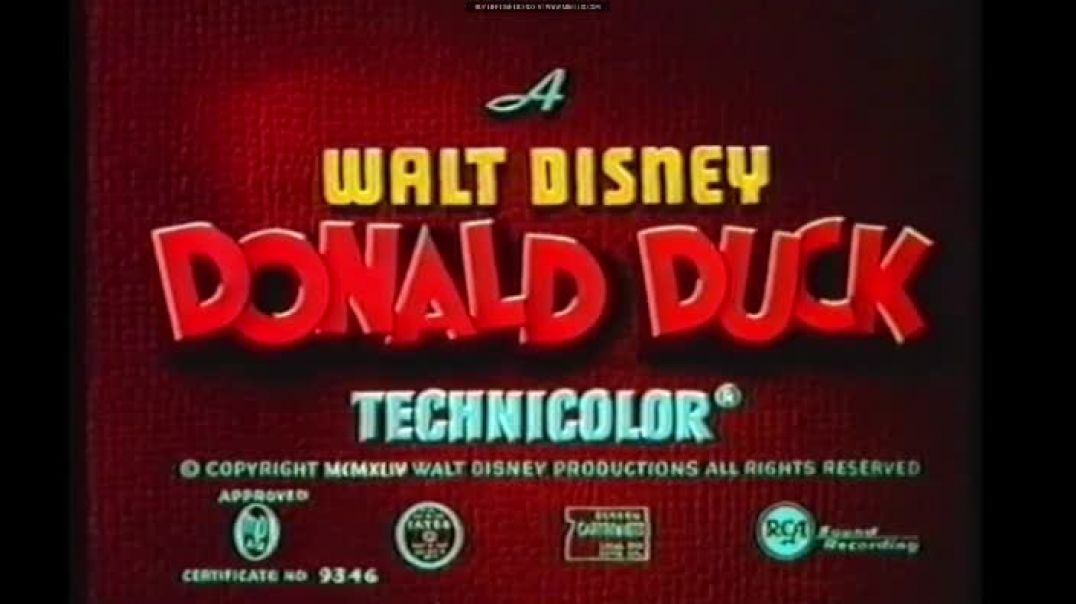 Tecknat Barn Svenska:Kalle Anka Kortfilm (1944 Walt Disney Home Video AB) DVDRIPPEN (Svenska) Äggsam