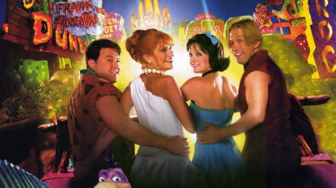 Tecknat Barn Svenska:Familjen Flinta i Viva Rock Vegas (2000) VHSRIPPEN (Svenska) Hela Filmen