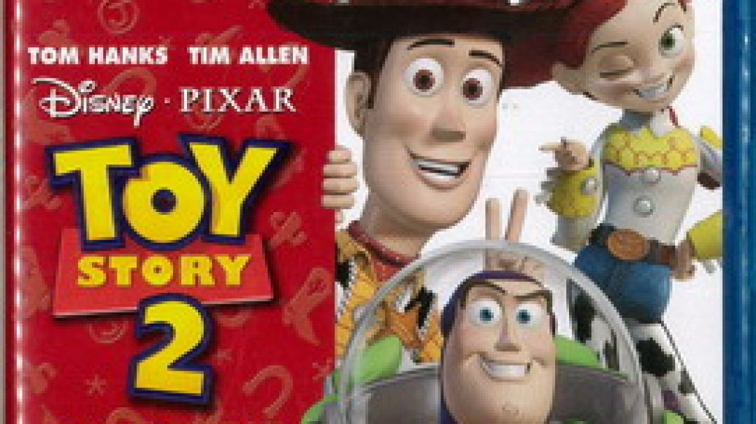 Tecknat Barn Svenska:Toy Story 2 Live Action (1999) DVDRIPPEN (Engelska) Hela Filmen (3D)