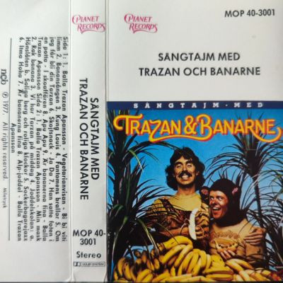 Trazan och Banarne (Sverige)