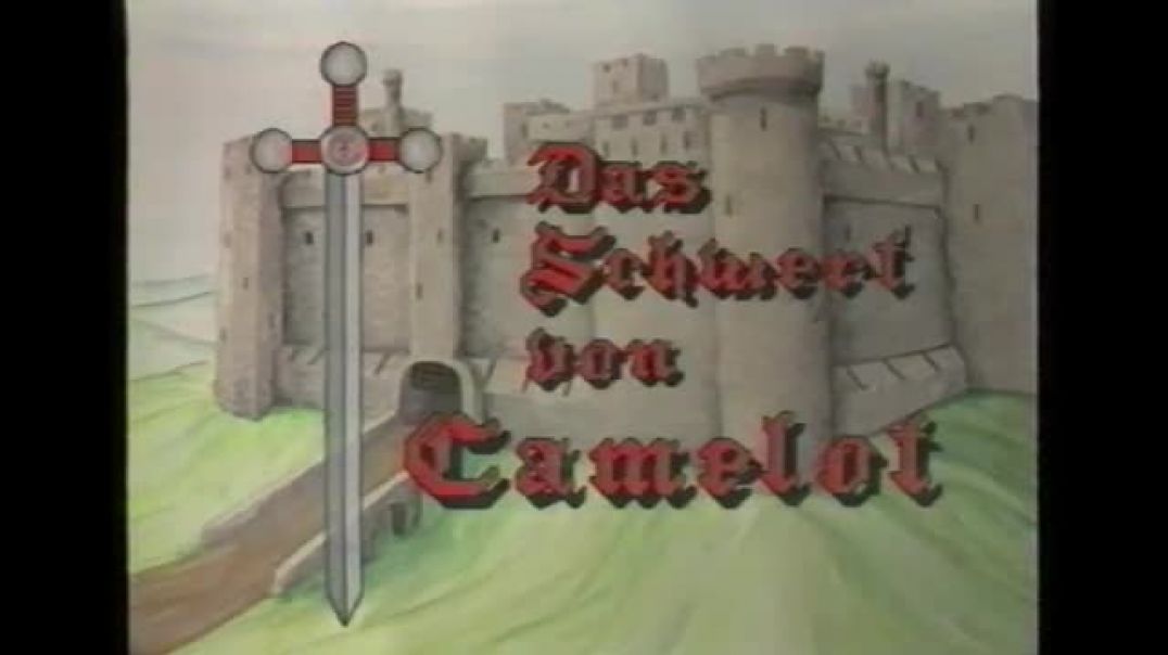 Tecknat Barn Svenska:Svärdet Från Camelot (1998 Dingo Pictures AB) VHSRIPPEN (Svenska) Hela Filmen (
