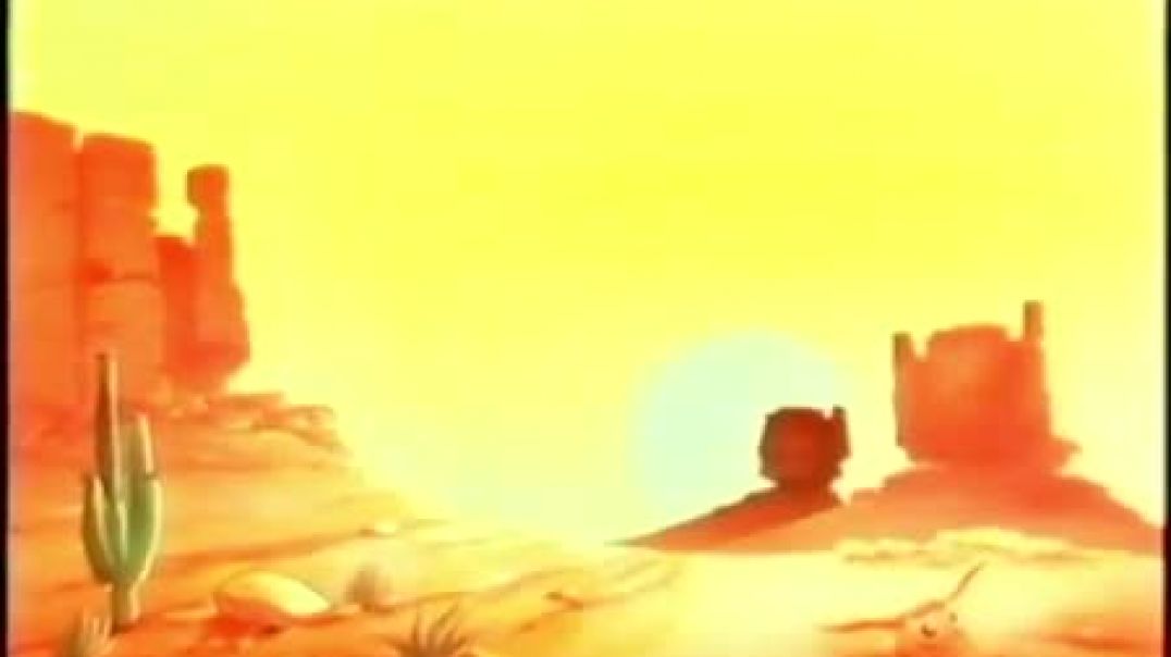 Tecknat Barn Svenska:Lucky Luke - det stora äventyret (1986) VHSRIPPEN (Svenska) Hela Filmen (3D)